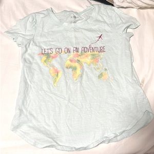 Girl’s T-shirt “Let’s go on an adventure”